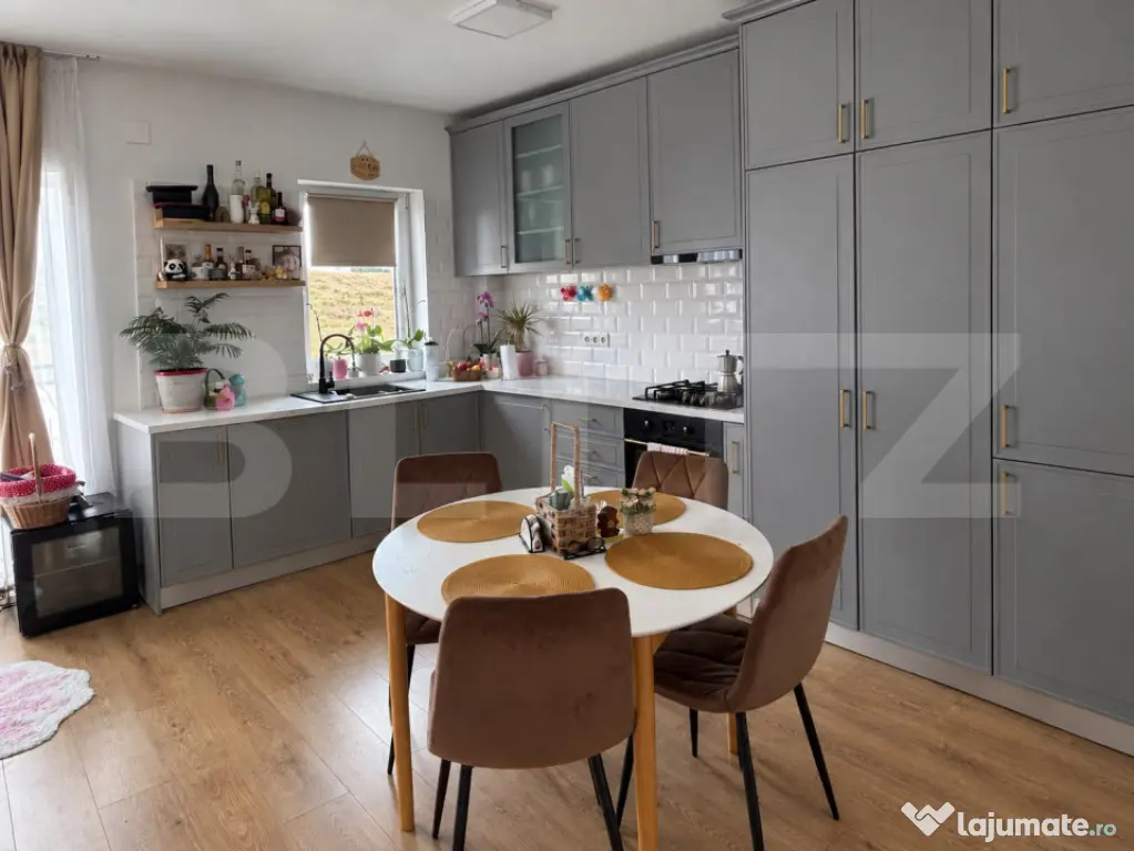 APARTAMENT MODERN CU 2 CAMERE, 63,3 MP, MOBILAT-UTILAT, SANC - Sancraiu De Mures (Mures)