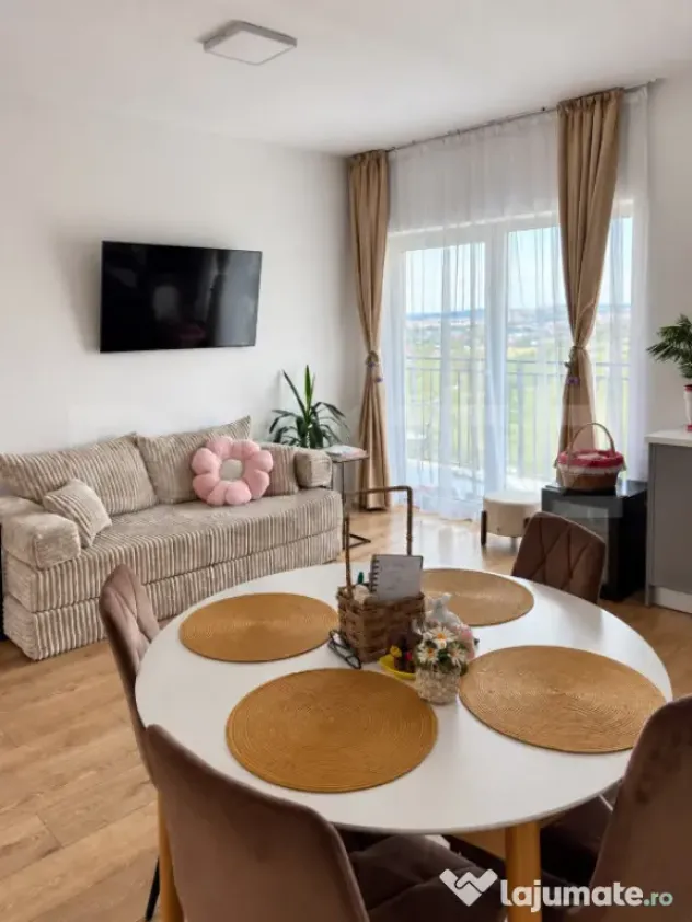 APARTAMENT MODERN CU 2 CAMERE, 63,3 MP, MOBILAT-UTILAT, SANC - Sancraiu De Mures (Mures)