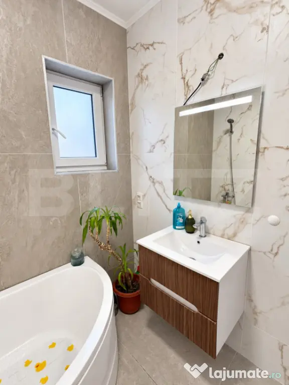 APARTAMENT MODERN CU 2 CAMERE, 63,3 MP, MOBILAT-UTILAT, SANC - Sancraiu De Mures (Mures)