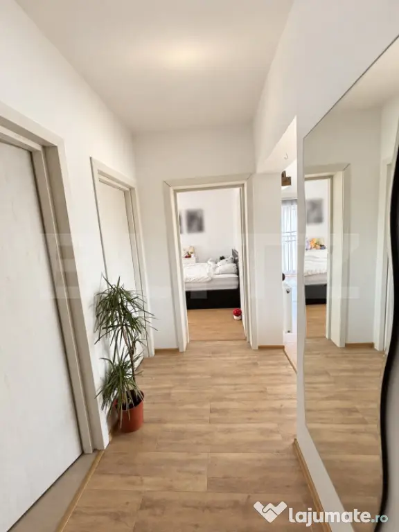 APARTAMENT MODERN CU 2 CAMERE, 63,3 MP, MOBILAT-UTILAT, SANC - Sancraiu De Mures (Mures)