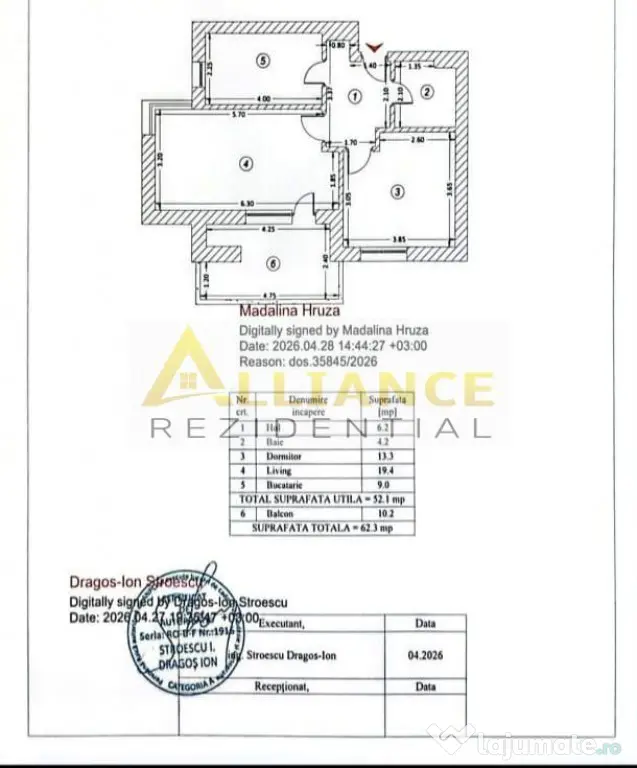 Apartament 2 camere – Popesti-Leordeni, Str. Biruintei - Popesti Leordeni (Bucuresti-Ilfov)
