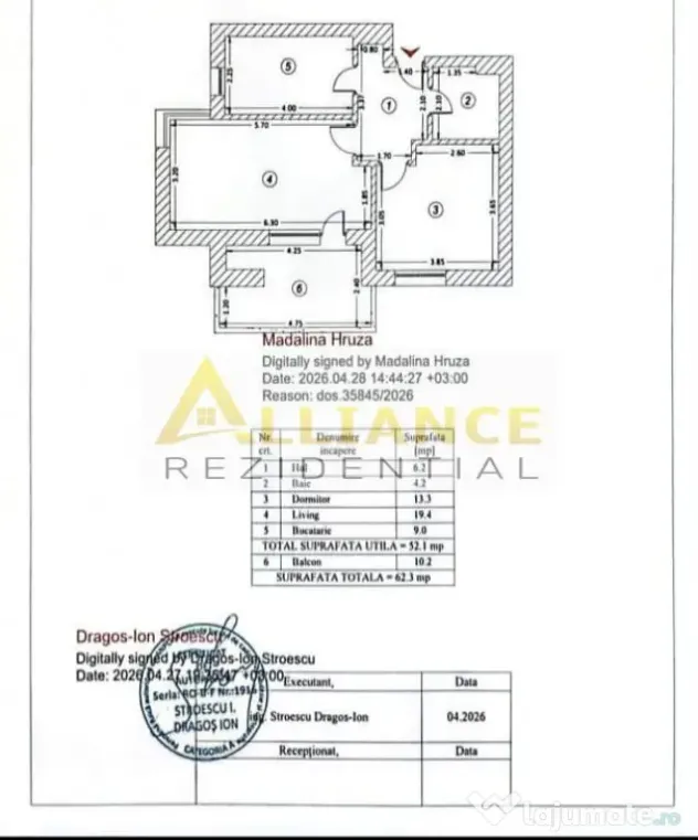 Apartament 2 camere – Popesti-Leordeni, Str. Biruintei - Popesti Leordeni (Bucuresti-Ilfov)