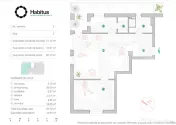 Apartament 2 camere, 62 mp, Habitus Oasului, Exclusivitate 