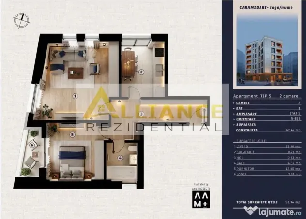 10 MINUTE METROU TIMPURI NOI - APARTAMENTE DE VANZARE - Bucuresti (Bucuresti-Ilfov)