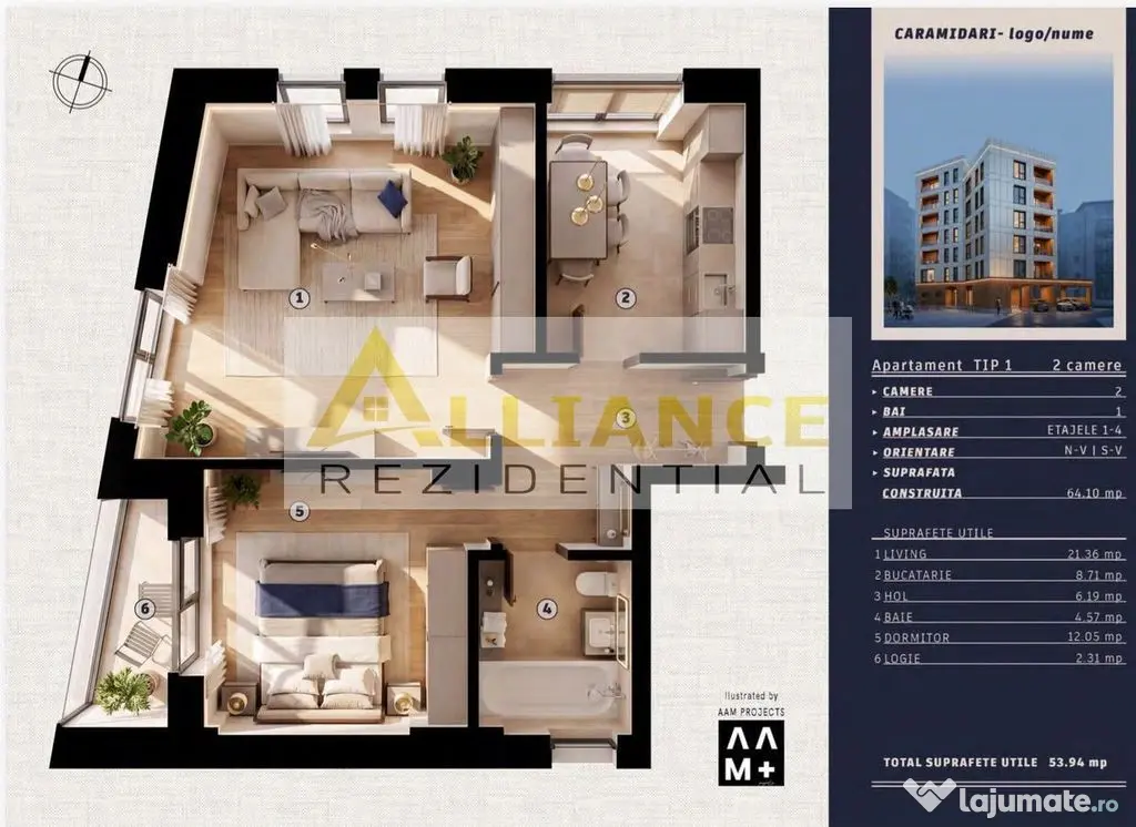 10 MINUTE METROU TIMPURI NOI - APARTAMENTE DE VANZARE - Bucuresti (Bucuresti-Ilfov)