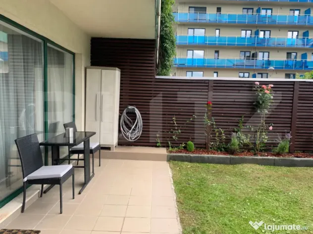 Apartament 2 camere, terasa, gradina, garaj, complex Viva Ci - Cluj-Napoca (Cluj)