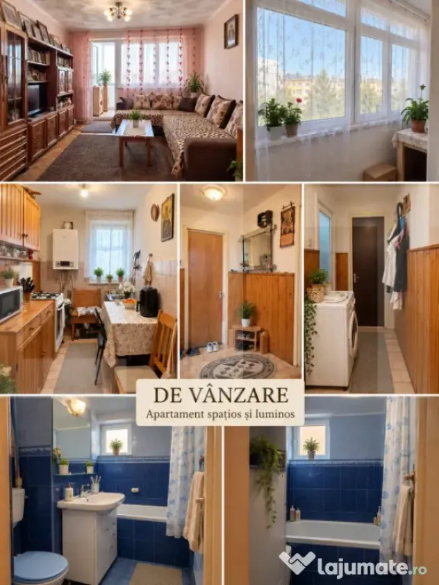 Apartament luminos la etajul 7, cu vedere deschisă și atmo - Slatina (Olt)