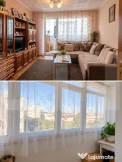 Apartament luminos la etajul 7, cu vedere deschisă și atmo