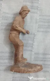 Statueta lemn Mester ascutitor 19 cm.