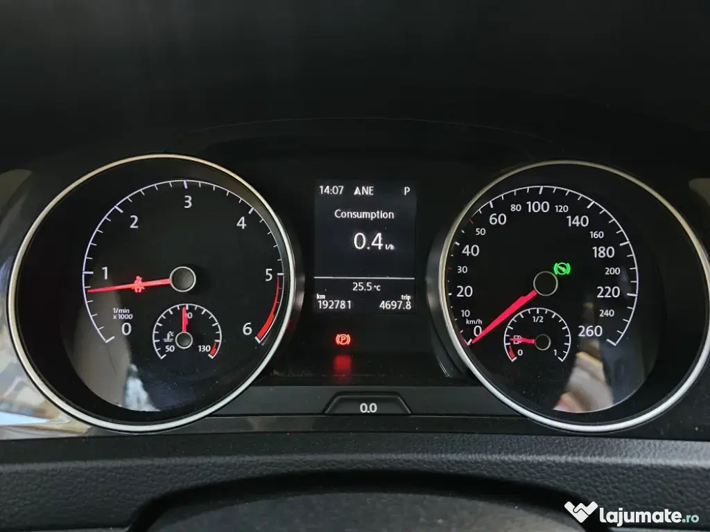 Golf 7.5 2019 DSG7 1.6 tdi 115cp