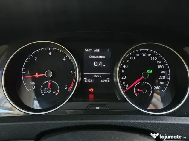 Golf 7.5 2019 DSG7 1.6 tdi 115cp