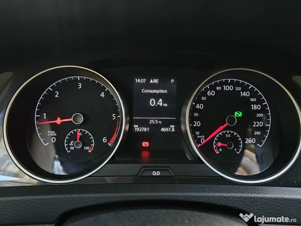 Golf 7.5 2019 DSG7 1.6 tdi 115cp