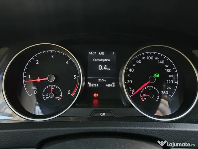 Golf 7.5 2019 DSG7 1.6 tdi 115cp