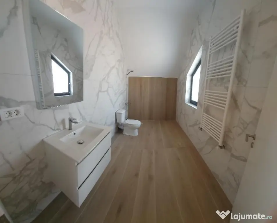 LA CHEIE-Individuala cocheta 5 camere, 4 bai si 180 mp teren liber - Bragadiru (Bucuresti-Ilfov)