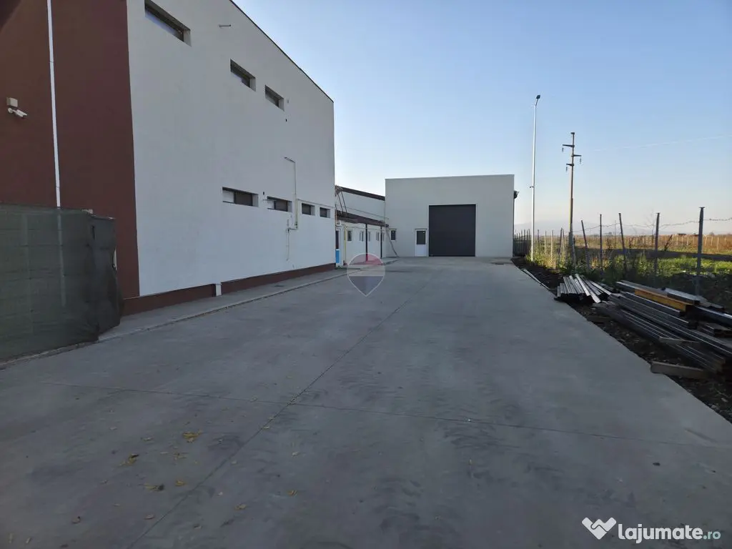 Spațiu Industrial | Soseaua Vrancei - Focsani (Vrancea)