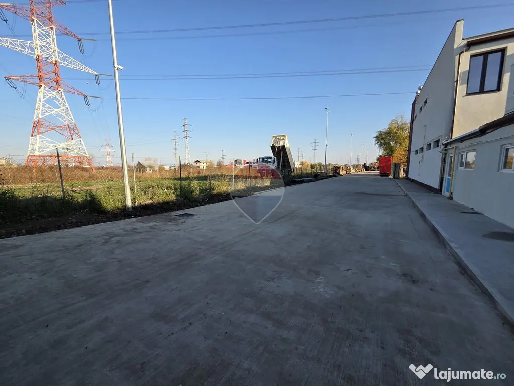 Spațiu Industrial | Soseaua Vrancei - Focsani (Vrancea)