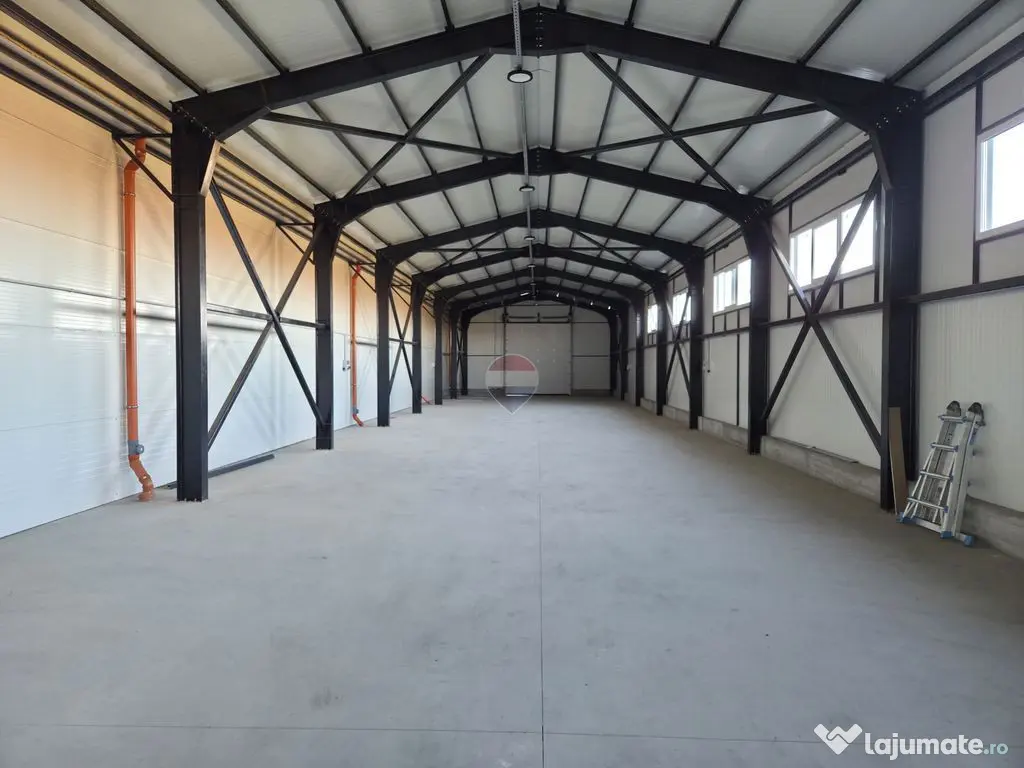 Spațiu Industrial | Soseaua Vrancei - Focsani (Vrancea)