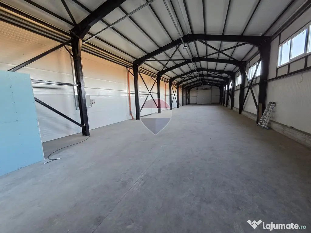 Spațiu Industrial | Soseaua Vrancei - Focsani (Vrancea)
