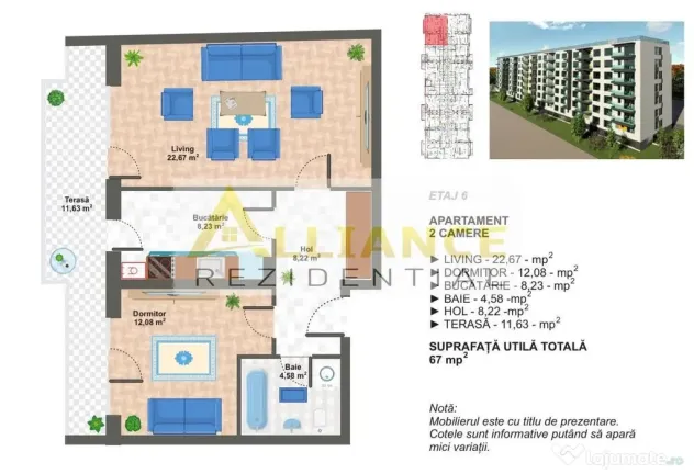 APARTAMENT 2 CAMERE DRUMUL BINELUI - Bucuresti (Bucuresti-Ilfov)