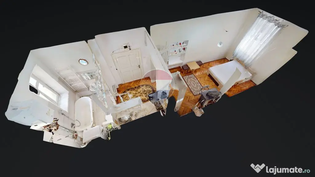 Comision 0% | Garsoniera de închiriat in centrul istoric - Brasov (Brasov)
