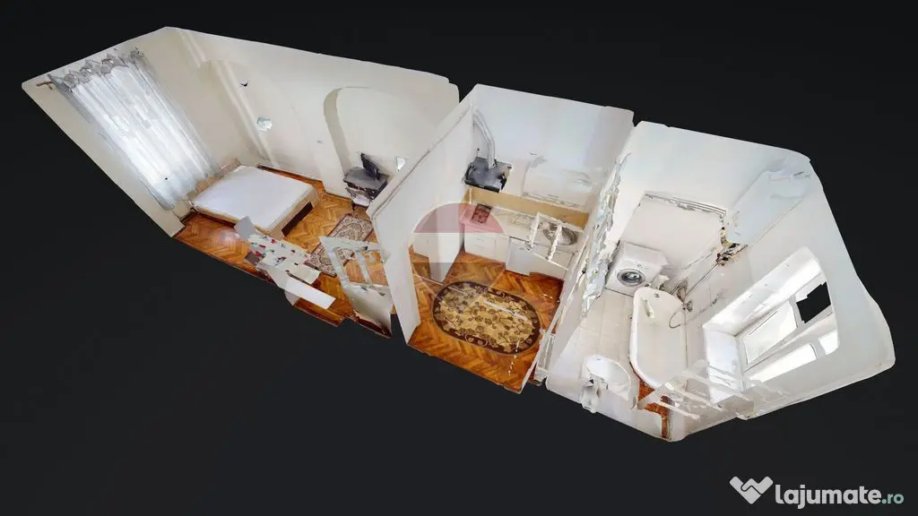 Comision 0% | Garsoniera de închiriat in centrul istoric - Brasov (Brasov)