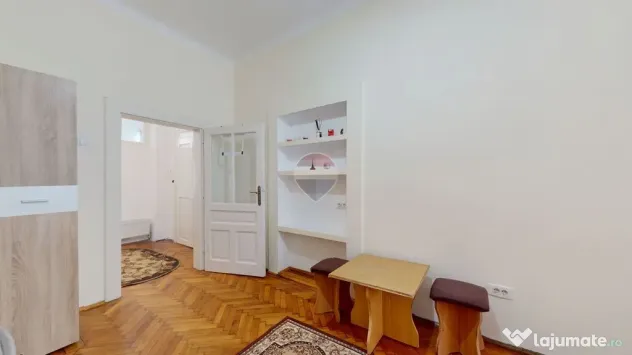 Comision 0% | Garsoniera de închiriat in centrul istoric - Brasov (Brasov)