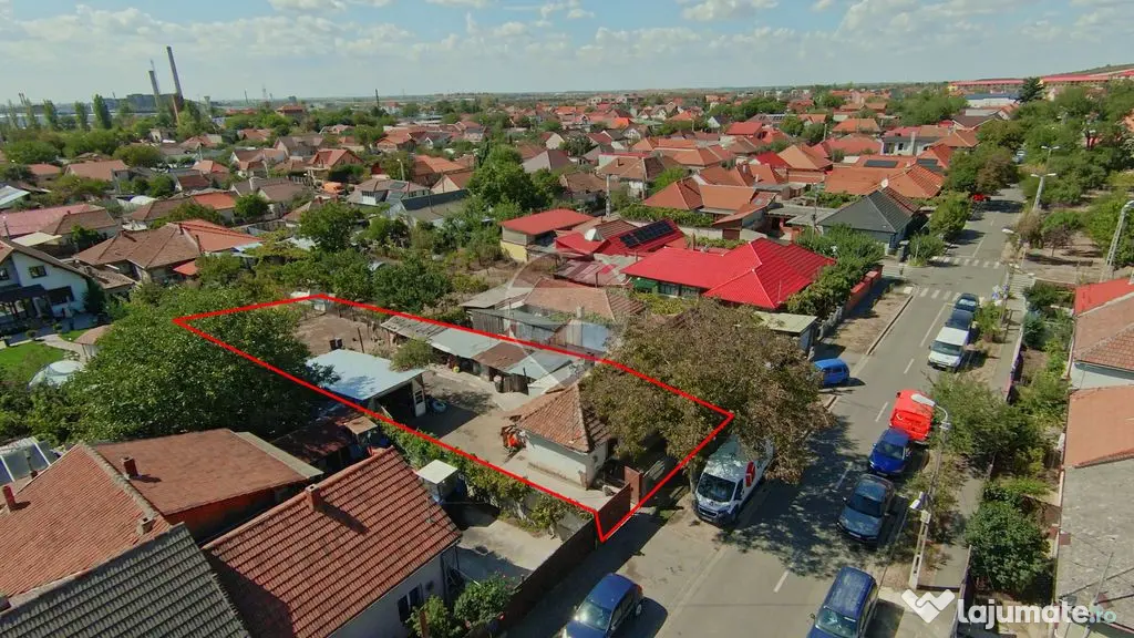 De vânzare casă din văioagă, 588 mp teren, în zona O... - Oradea (Bihor)