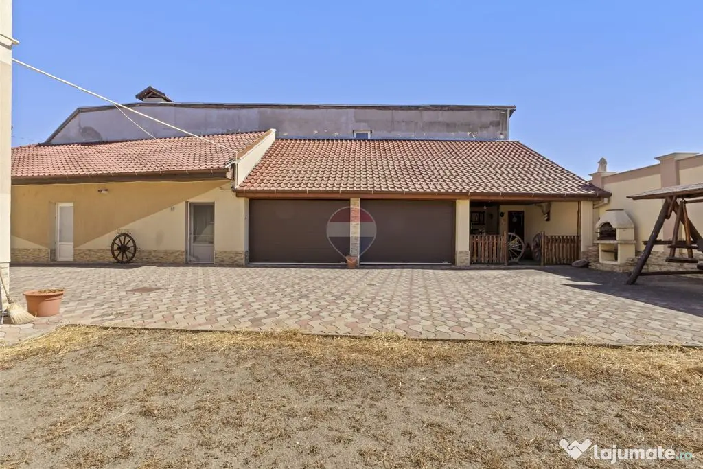 Casă/Spatiu comercial si teren 422 mp de inchiriat zona Uta - Arad (Arad)