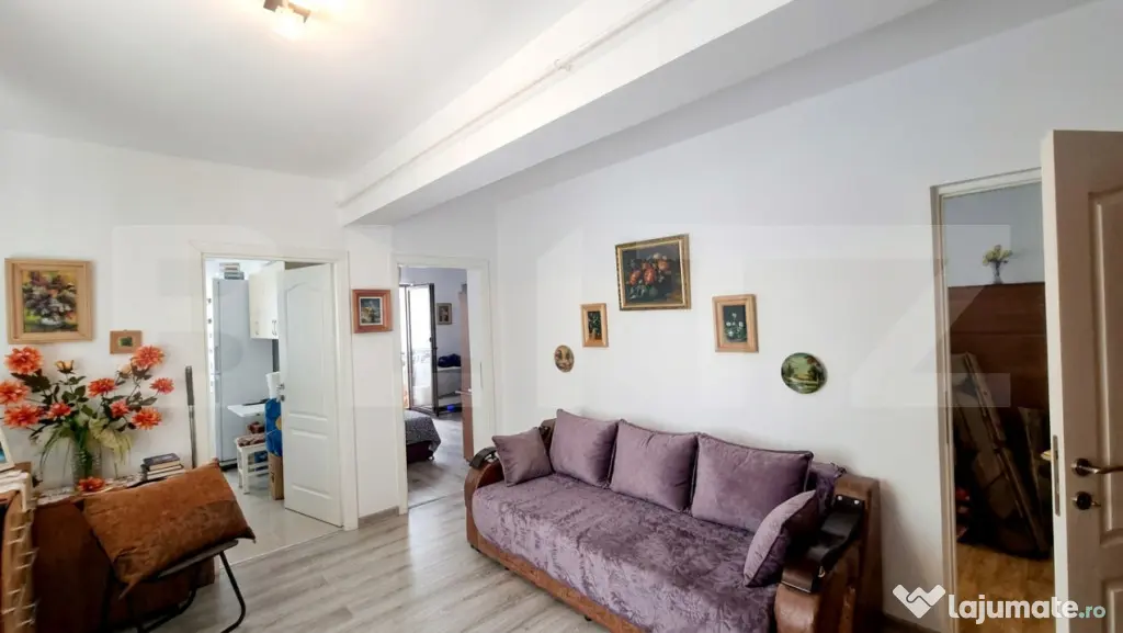 Apartament 2 camere 43 mp - Lunca Cetatuii cartier Editurii - Lunca Cetatuii (Iasi)