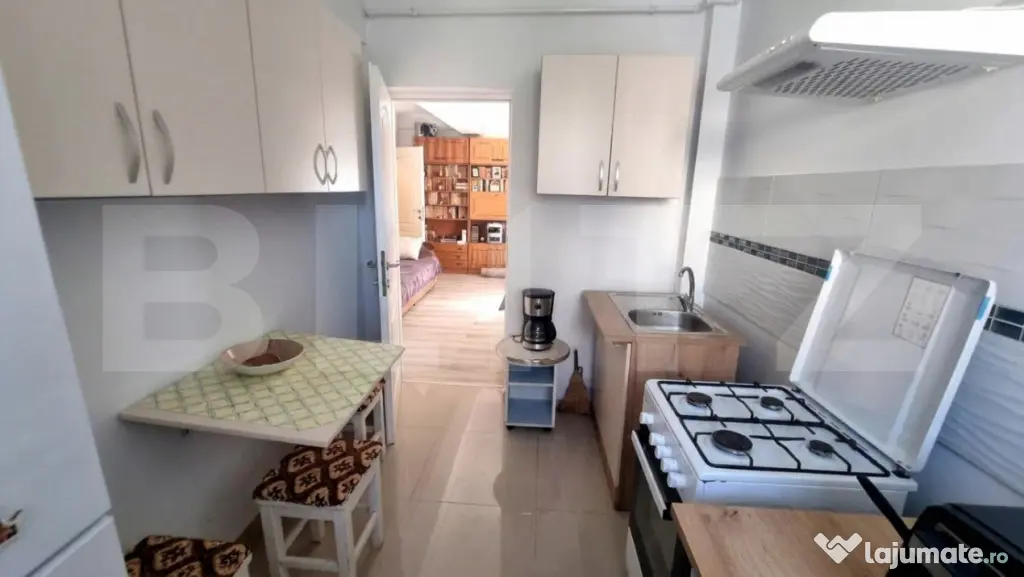 Apartament 2 camere 43 mp - Lunca Cetatuii cartier Editurii - Lunca Cetatuii (Iasi)
