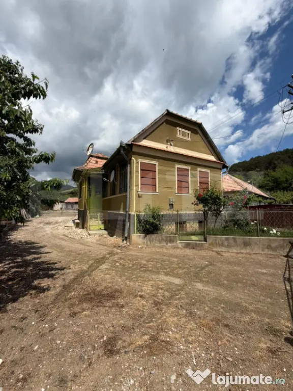 Exclusivitate!!! Casa individuala 173 mp, teren 1687 mp, in - Buru (Cluj)