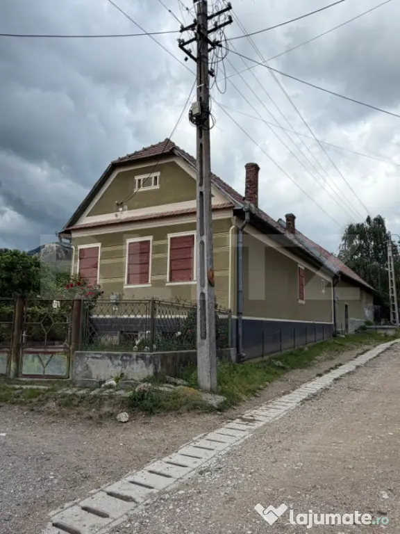 Exclusivitate!!! Casa individuala 173 mp, teren 1687 mp, in - Buru (Cluj)