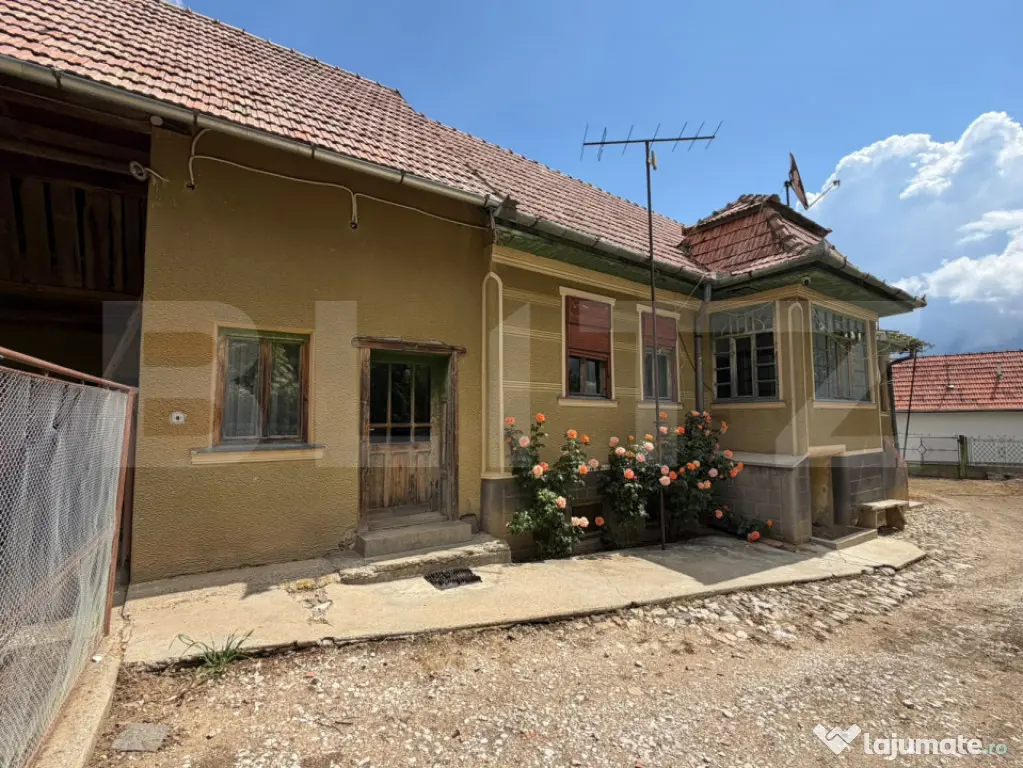Exclusivitate!!! Casa individuala 173 mp, teren 1687 mp, in - Buru (Cluj)