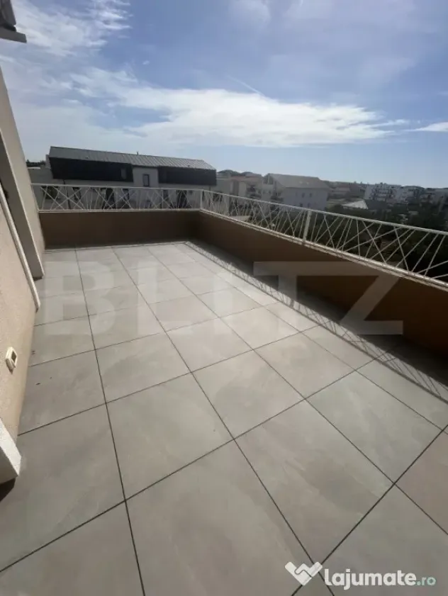 Apartament 2 camere , cu terasa de 20 m, Braytim - Timisoara (Timis)