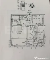 Apartament cu 1 cameră la parter – Zorilor 