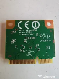 Placă Wi-Fi laptop Atheros AR5B97, T77H167.07 