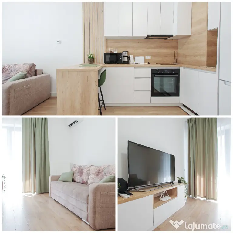 PF închiriez studio modern + loc de parcare | Complex Silk District - Iasi (Iasi)