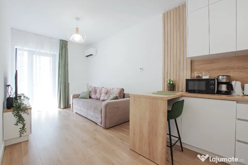 PF închiriez studio modern + loc de parcare | Complex Silk District - Iasi (Iasi)