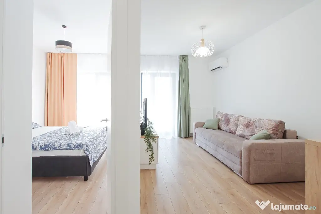 PF închiriez studio modern + loc de parcare | Complex Silk District - Iasi (Iasi)