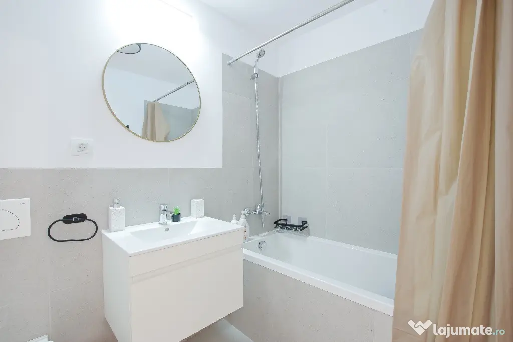 PF închiriez studio modern + loc de parcare | Complex Silk District - Iasi (Iasi)