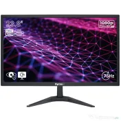 Monitor nou profesional office optimx se40if-2, 23.8 inch full hd (1920x1080) ips led, hdmi, vga, 75 