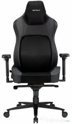 Scaun gaming serioux prime, piele + material textil, reglabil pe Înălțime, spătar 135°, max 150 kg,