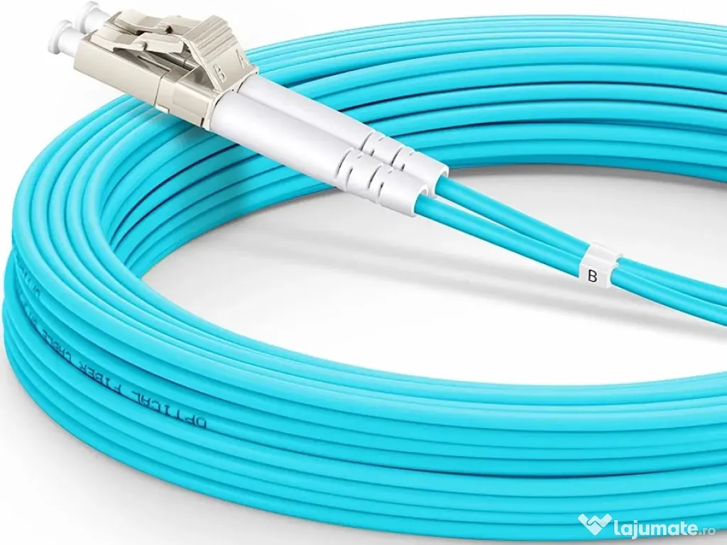 Cablu fibra optica act, lc-lc, dx om3, 2.8mm, 5m