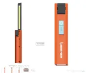 Lanternă magnetica LED pliabilă Flex Lux Slim -profesionala  BERNER 