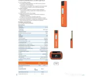Lanternă magnetica LED pliabilă Flex Lux Slim -profesionala  BERNER 