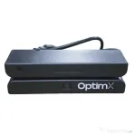 Cititor card magnetic optimx pro-ms580, usb 2.0, compatibil windows si mac os