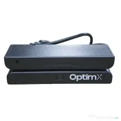 Cititor card magnetic optimx pro-ms580, usb 2.0, compatibil windows si mac os