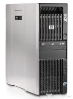Workstation hp z600, 1 x intel xeon quad core e5520 2.26ghz-2.53ghz, 8gb ddr3 ecc, 500gb sata, dvd-r