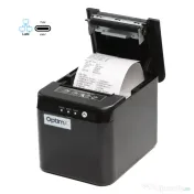Imprimanta termica pentru chitante, bonuri, horeca, optimx pro hq821, 80mm, viteza de printare 200mm 