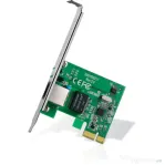 Placa de retea noua tp-link tg-3468, pcie, auto mdi/mdix, 1x rj-45, 10/100/1000 mbps